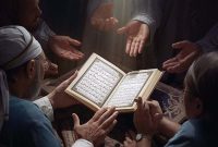 Surah Az-Zalzalah Sebagai Landasan Etika Akuntabilitas, Keadilan, dan Tanggung Jawab Publik. FOTO : AI/LINTAS