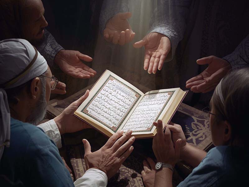 Surah Az-Zalzalah Sebagai Landasan Etika Akuntabilitas, Keadilan, dan Tanggung Jawab Publik. FOTO : AI/LINTAS