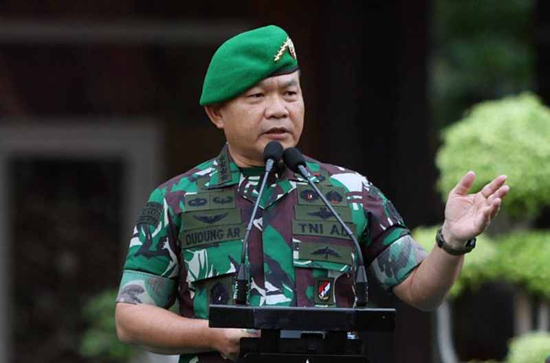 Kasad Jenderal TNI Dudung Abdurachman. FOTO : Ist/Net