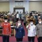 Ketua DPRD Provinsi Jambi Edi Purwanto Saat Rakor Pemberantasan Korupsi Kepada Semua Kepala Daerah dan Anggota DPRD se Provinsi Jambi, Rabu (2/3/22).