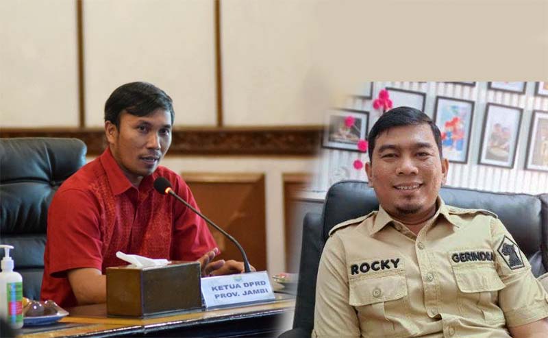 Edi Purwanto dan Rocky Candra Diprediksi Melenggang Menuju Kursi DPR RI. [FOTO : Kolese LT]