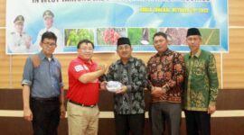 Acara Ekspose Peluang Investasi di Kabupaten Tanjab Barat di Rumah Jabatan Bupati, Sabtu (29/10/22). FOTO : DokPim TJB