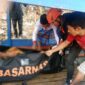 Tim SAR Gabungan Saat Melakukan Evakuasi Korban Winarto (52) yang tenggelam di Sungai Ale Desa Olak Kemang, Kecamatan Muara Tabir, Kabupaten Tebo, Selsa (6/6/23). FOTO : BASARNAS