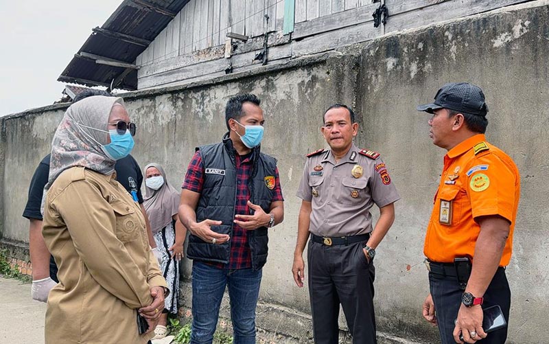 Kantor SAR Jambi: Ingatkan Warga Waspada Ancaman Gas Beracun dan Lubang Maut Saat Bersihkan Sumur!. FOTO : Humas SAR Jambi