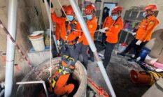 Detik-Detik Tim SAR Jambi Evakuasi Jasad Rustam dari Ruang Sumur Sempit!