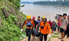 Tim SAR Gabungan Temukan Penambang Kerikil yang Tenggelam di Sungai Batanghari Tebo dalam Meninggal Dunia