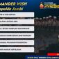 Kapolda Jambi Irjen Pol Krisno H Siregar. GRAFIS : HMS