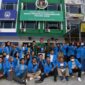 Fadhil Arief Bersama Mahasiswa UIN STS Jambi Usai Acara Diskusi Bersama di Kantor DPW PPP di Kecamatan Alam Barajo, Sabtu (28/5/22). FOTO : Noval