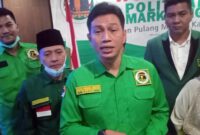 FOTO : Ketua DPW Partai PPP Muhammad Fadhil Arief