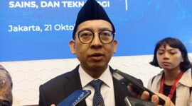 Menteri Kebudayaan, Fadli Zon. FOrO : Net