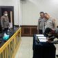 Penandatanganan Pakta Integritas Seleksi Penerimaan Tamtama Polri Gel. I TA 2023 Polres Muaro Jambi. FOTO : Humas PMJ