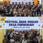 Pengurus Cabang LDII Tebing Tinggi Festival Anak Sholeh. FOTO : Wnt