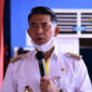 FOTO : Wali Kota Jambi Dr. H. Syarif Fasha, ME selaku Ketua Gugus Tugas Penanganan Covid-19 Kota Jambi 
