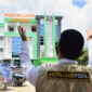 FOTO : Wali Kota Jambi Dr. H. Syarif Fasha, ME saat Meninjau Gedung Baru RSUD. H. Abdul Manap di Kota Jambi (29/04/20).