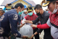 Gubernur Jambi Al Haris Resmian Kampung Perikanan di Desa Air Sempit Kecamatan Hamparan Rawang, Kota Sungai Penuh, Senin (08/11/21). FOTO : Kominfo