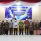 Malam Perpisahan Kajari Tanjab Barat Togar Rafilion, SH yang pindah tugas ke Badan Diklat Kejaksaan RI, Kamis (30/12/21). FOTO : PROKOPIM