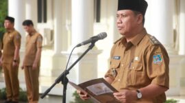 Wakil Bupati Tanjab Barat Dr H Katamso, SA, SE, ME (Ist)