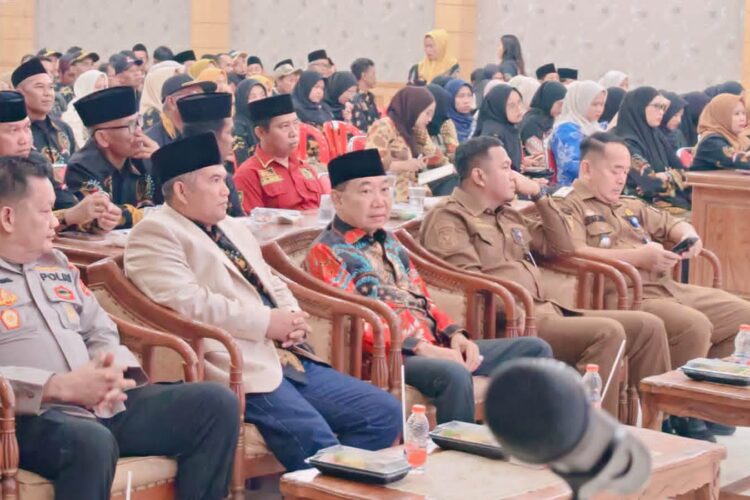 Bimtek & Rakerda BPD se-Tanjab Barat Digelar, Ketua DPRD: Perkuat Kawal Aspirasi Desa