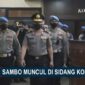 Irjen Pol Ferdy Sambo Ketika akan Memasuki Ruang sidang Komisi Kode Etik Polri (KKEP) Mabes Polri, Kamis (25/8/22). FOTO : Tangkapan Layar