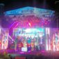 Malam Pembukaan Festival Batanghari 2022 Semakin Dilestarikan, Semakin Mensejahterakan. FOTO : Noval