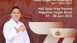Festival Karate Piala Kapolres Tanjab Barat