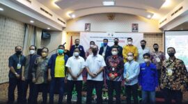 Direktorat Intelkam Polda Jambi Saar Gelar Focus Group Discussion (FGD) di Ballroom Shang Ratu Hotel, Senin (14/3/22). FOTO : Dhea