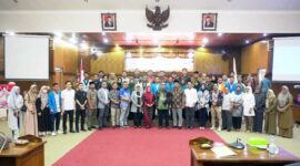 DPRD Tanjab Barat Gelar FGD Pembentukan Perda dengan Metode Omnibus Law. FOTO : Amir