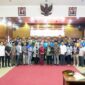 DPRD Tanjab Barat Gelar FGD Pembentukan Perda dengan Metode Omnibus Law. FOTO : Amir