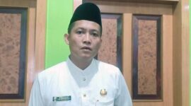 Kepala Dinas Pendidikan dan Kebudayaan (Dikbud) Kabupaten Muaro Jambi, Firdaus, S.Ag, MM. FOTO : Noval