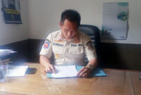 M. Firdaus Indra, SE Sekretaris Satpol PP Tanjab Barat. FOTO: Bas
