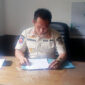 M. Firdaus Indra, SE Sekretaris Satpol PP Tanjab Barat. FOTO: Bas