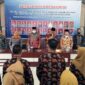 Sekdakab Muaro Jambi, Budhi Hartono Saat Hadiri Pengukuhan Forum Kelompok Kerja Kepala Sekolah Dasar (FK3SD) Kabupaten Muaro Jambi 2022- 2026, Kamis (12/5/22). FOTO : Ist
