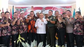 FKPPI Provinsi Jambi Gelar Syukuran Memperingati Hari Ulang Tahun ke-45. FOTO : Panitia