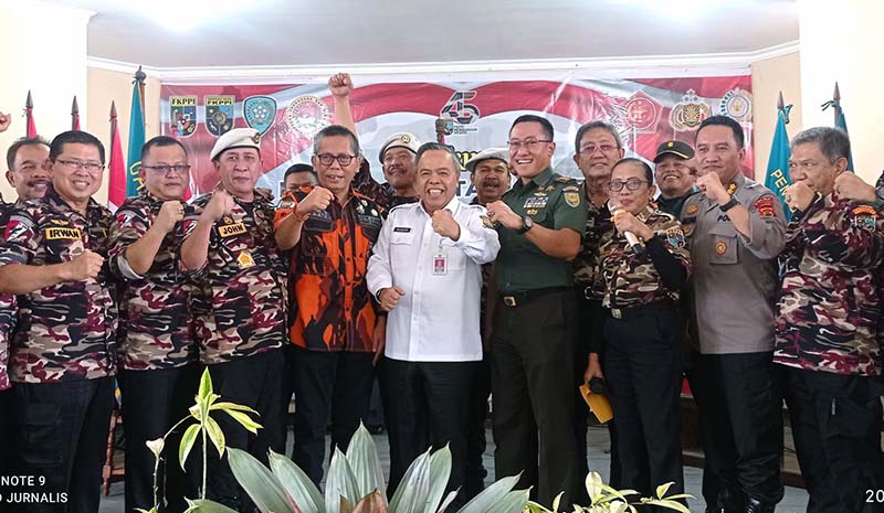 FKPPI Provinsi Jambi Gelar Syukuran Memperingati Hari Ulang Tahun ke-45. FOTO : Panitia