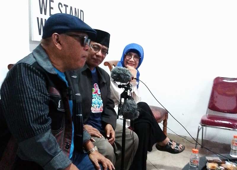 Piagam Jakarta Dalam Konteks Anti Islamophobia Di Indonesia Menurut Prof. Eggy Sudjana. [FOTO : Jacob Ereste]