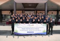 Tindaklanjuti Penetapan OVNI, Sambu Group Jalin PKS dengan Brimob Polri. FOTO : Srsyad