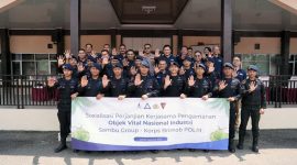 Tindaklanjuti Penetapan OVNI, Sambu Group Jalin PKS dengan Brimob Polri. FOTO : Srsyad