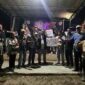 Anggota DPRD Provinsi Jambi Sukmawati Mappasessu Hadiri Turnamen Sepak Bola di Sungai Jambat, Tanjab Timur. FOTO : Istimewa
