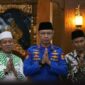 Kepala Korps Kepolisian Perairan dan Udara (Kakorpolairud) Baharkam Polri, Irjen Pol M. Yassin Kosasih, S.I.K., M.Si., M.Tr.Opsla. PAda Acara Peresmian Masjid Al-Hidayah di Kompleks Asrama Airud Cilincing. FOTO : JJacob Ereste.