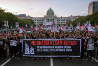 Indonesia Kecam Keras Penghancuran Kantor UNRWA oleh Israel di Yerusalem Timur. FOTO : ILUSTRASI