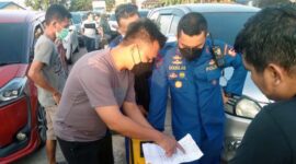 Selundupkan Barang Ilegal, 14 Mobil Penumpang Diamankan di Pelabuhan ASDP Batam. FOTO : tvonenews.com.