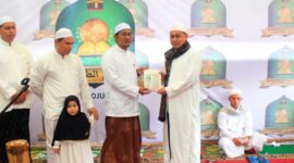 Momentum 10 Muharram 1444 H, KOSERBU Kembali Salurkan Donasi ke Majelis Sirojutholibin