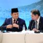 Presiden Prabowo Subianto bersama Menko Perekonomian Airlangga Hartarto di Brasil, Minggu (17/11/2024). Indonesia Resmi Bergabung Menjadi Anggota Penuh BRICS. Apa risikonya?(Dok. Setpres/kompascom)

