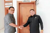 H. Ivan Wirata menunjuk Sartono, BE sebagai Ketua Fraksi Golkar di DPRD Kabupaten Muaro Jambi