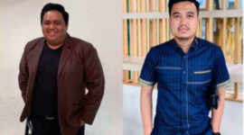 Praktisi Hukum asal Inhil di Riau, Yudi Pramana Putra, SH dan Willy Kharisma Ramadhan, SH. FOTO : Ist