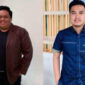 Praktisi Hukum asal Inhil di Riau, Yudi Pramana Putra, SH dan Willy Kharisma Ramadhan, SH. FOTO : Ist
