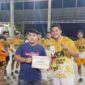 Open Tournament Bulan Suci Ramadhan EDO FLORIST CUP Tahun 2023 Kabupaten Batanghari, Jambi (2/3/23). FOTO : PANITIA