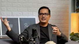 Mantan Juru Bicara KPK Febri Diansyah. / Tangkapan layar YouTube/Talkshow TV One /GakamediaPR