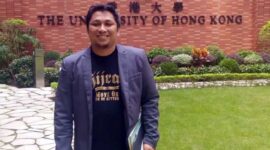 Pakar hukum tata negara Universitas Andalas, Feri Amsari, S.H., M.H., LL.M. [FOTO : Langgam.id]