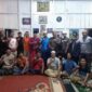 Rapat Bersama Pembentukan Forum Pecinta Perahu Tradisional Jambi di kediaman Ketua Pemuda Kelurahan Tanjung Johor, Fahrul Rozi, Jum'at (26/8/22) malam. FOTO : Ist